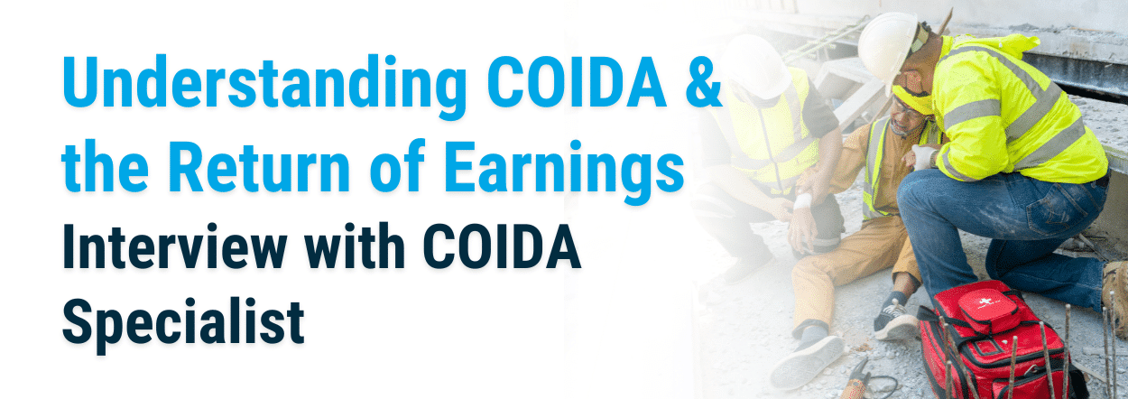 COIDA Return of Earnings in South Africa explanation
