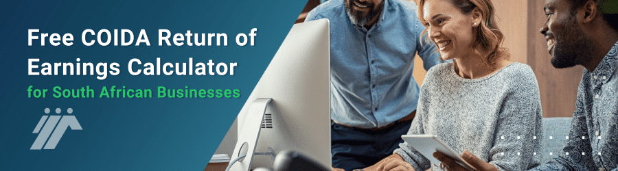 Have you tried the free coida payment calculator from Company Partners