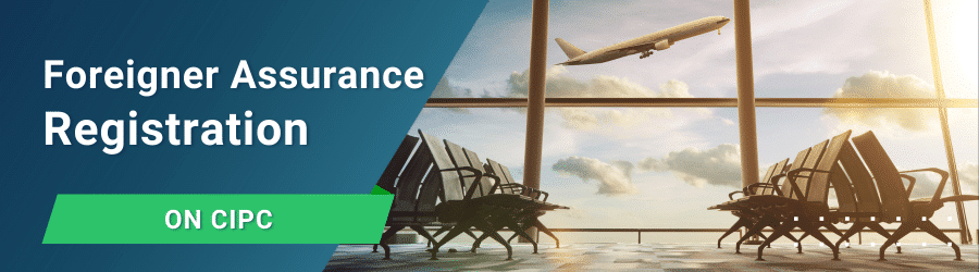 Foreign assurance cipc registeration through Company Partners