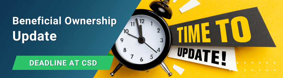 Learn more about the Central Supplier Database compliance deadline