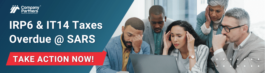 If you missed the business tax returns in South Africa, it is time to act fast by contacting Company Partners