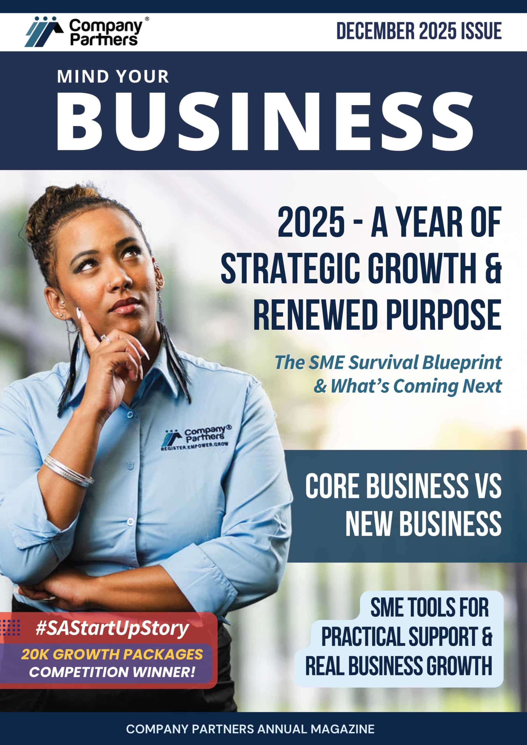 Company Partners Mind Your Business Magazine - 2025 Issue